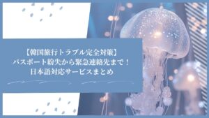 【韓国旅行トラブル完全対策】パスポート紛失から緊急連絡先まで！日本語対応サービスまとめ